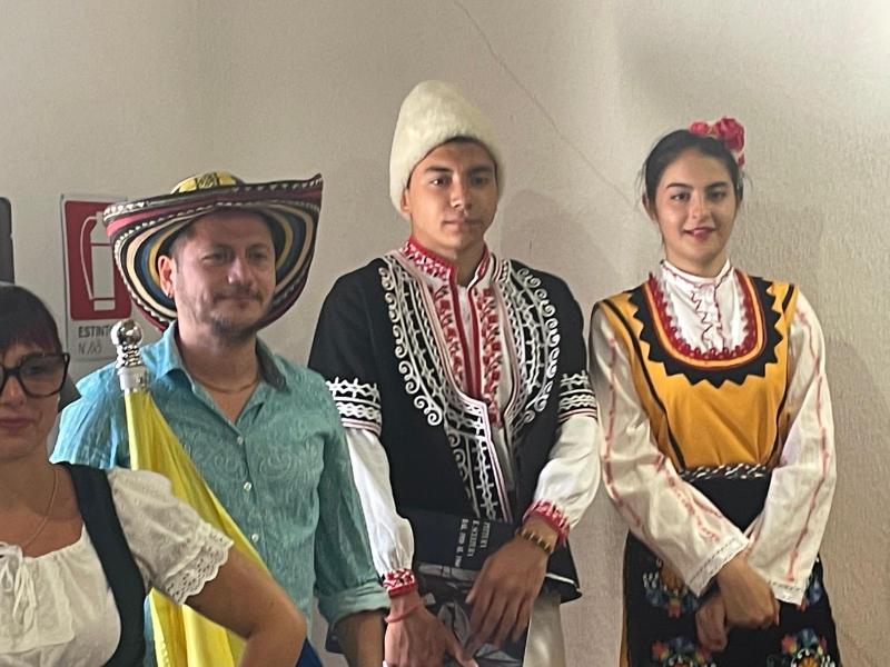 Sciampitta 2024. lo scambio di doni