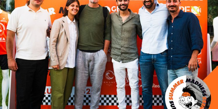 Summer Madness a Sassari, gli organizzatori e Alessandro Mameli