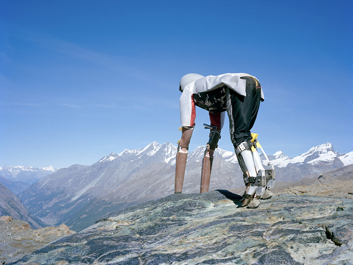 Thomas Thwaites (Londra, 1980) - "GoatMan", 2016 - Fotografie - Ph. Tim Bowditch