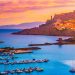 Tramonto su Castelsardo. 📷 Depositphotos