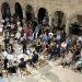 Un concerto al Chiostro di San Francesco di Alghero