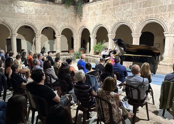 Un concerto al Chiostro di San Francesco di Alghero