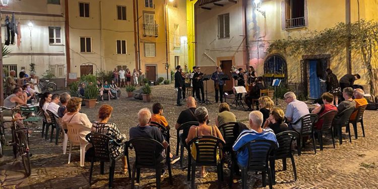 Un concerto di Bosa Antica 2023