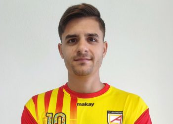 Walter Frau, nuovo portiere della FC Alghero