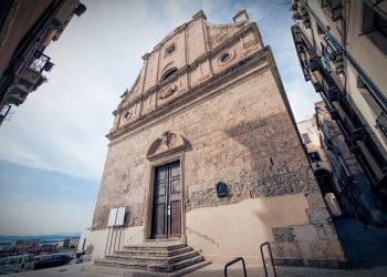 La basilica di Santa Croce a Cagliari