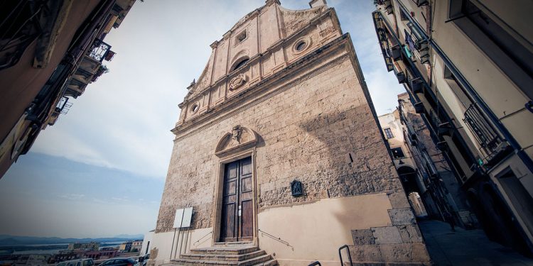 La basilica di Santa Croce a Cagliari