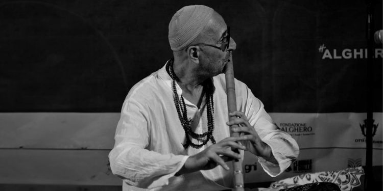 Il flautista Mauro Uselli