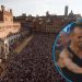 Carlo Sanna vince il Palio di Siena