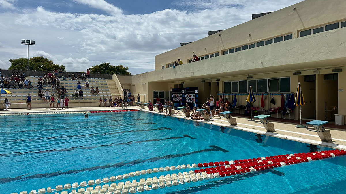 La piscina comunale di Maria Pia ad Alghero