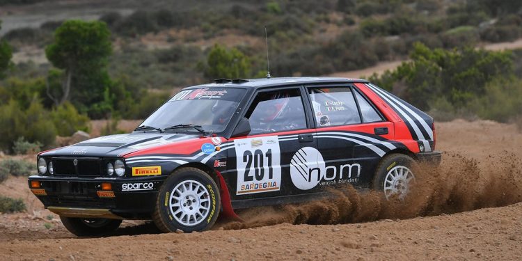 20° Rally dei Nuraghi e del Vermentino. ? Emanuele Perrone - Rassinaby Racing