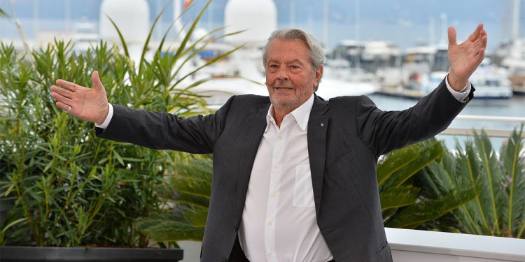 Alain Delon. ? Depositphotos