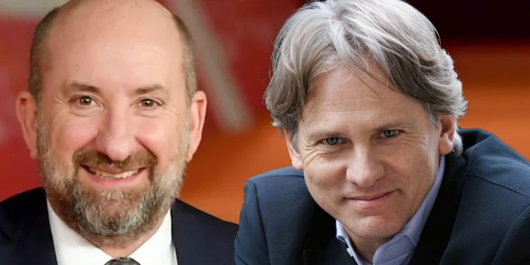 Antonio Albanese e Giulio Scarpati