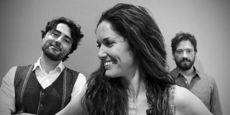 Arianna Porcelli Safonov con Renato Cantini e Michele Staino