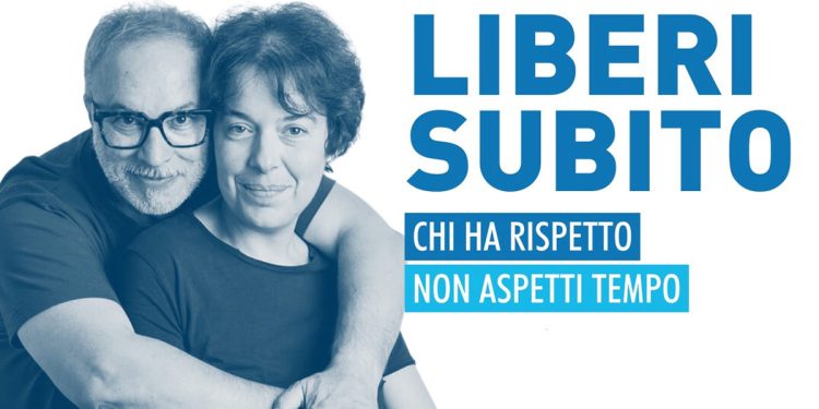 Associazione Coscioni, incontro "Liberi subito: chi ha rispetto, non aspetti tempo"