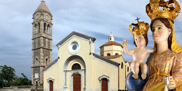 Basilica Nostra Signora del Rimedio Oristano