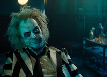 Michael Keaton in “Beetlejuice Beetlejuice”. 📷 © 2024 Warner Bros. Entertainment Inc. All Rights Reserved.