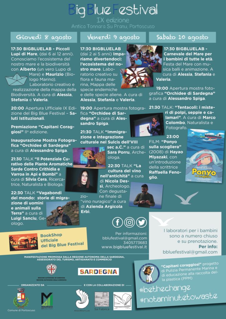 Big Blue Festival programma 2024