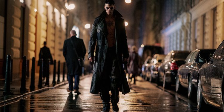 Bill Skarsgård in “The Crow - Il Corvo”. ? Larry Horricks | Courtesy of Lionsgate