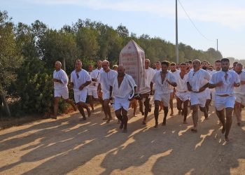 Cabras, Corsa degli scalzi 2024