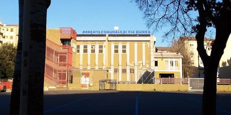 Cagliari, Mercato Comunale di via Quirra