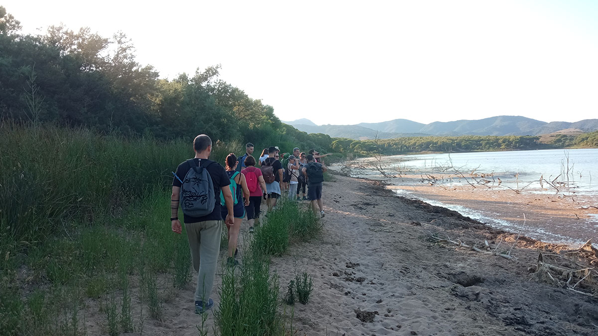 Ceas Lago Baratz, escursione “In ascolto del buio”