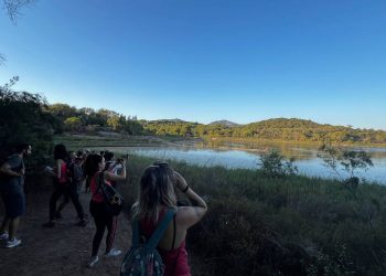 Un'escursione al Ceas Lago Baratz