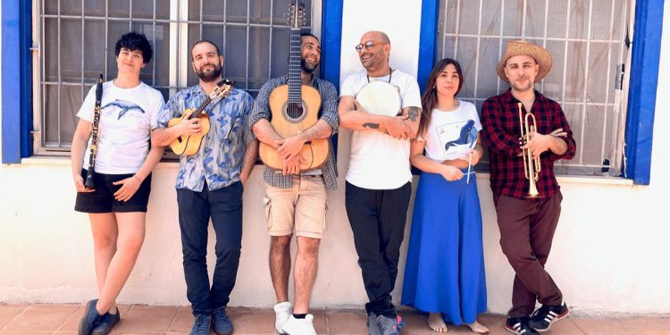 Il sestetto Choro da Ilha Kari-Oka