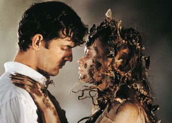 Rupert Everett e Anna Falchi in "Dellamorte Dellamore"