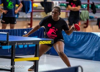 Fatima Bello, Tennistavolo Sassari