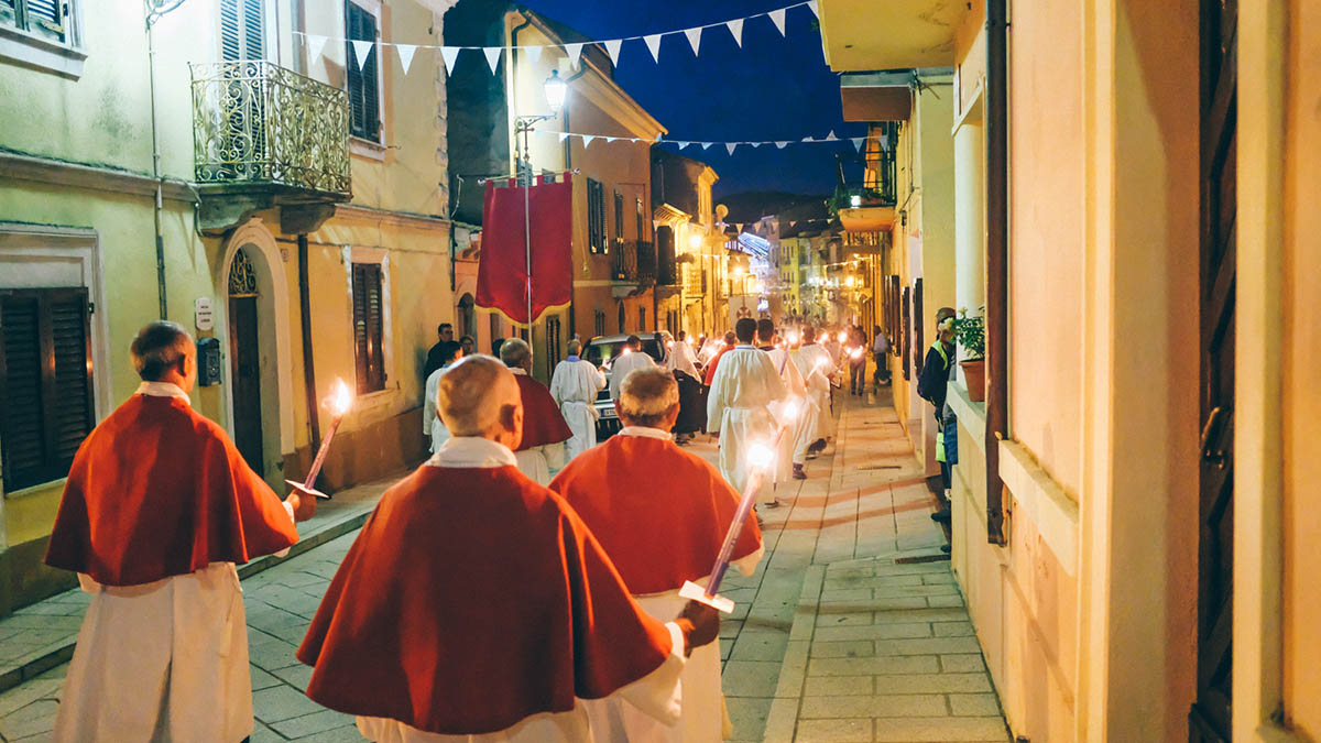 Festa della Madonna di Luogosanto, il Vespro