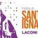 Festa di Sant'Ignazio, Laconi