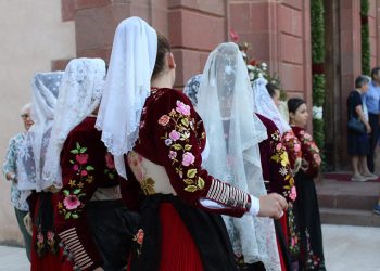 Festa di Santu Larentu a Banari