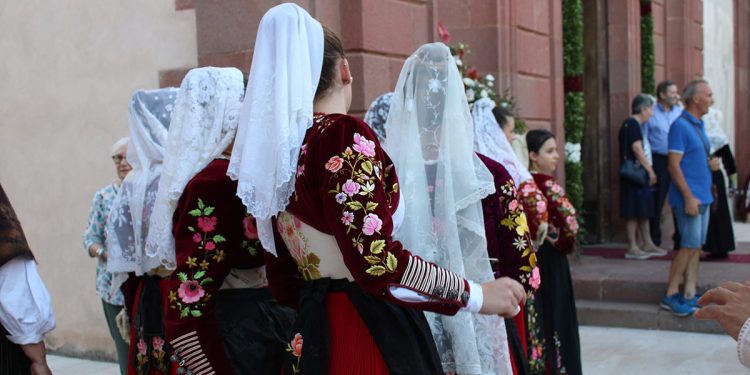 Festa di Santu Larentu a Banari