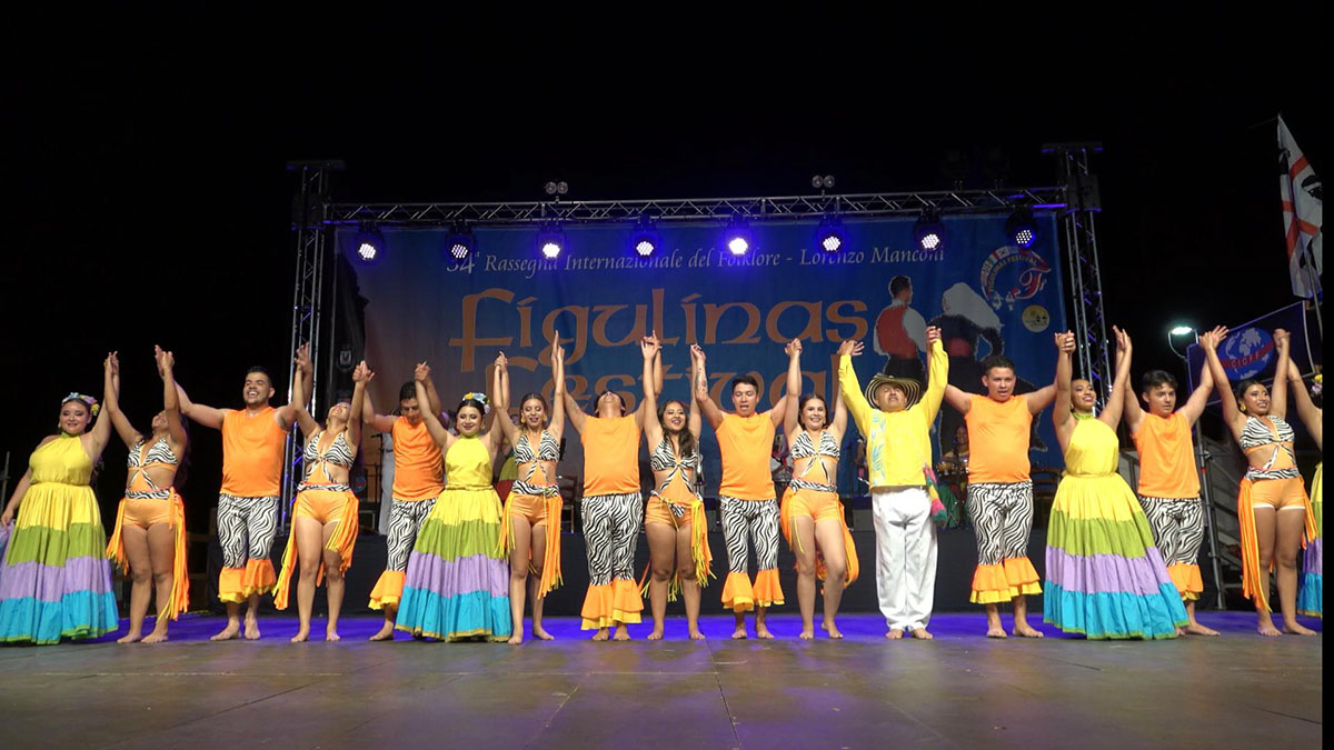 Figulinas Festival 2024 - Agrupación Folclórica Bochica Colombia