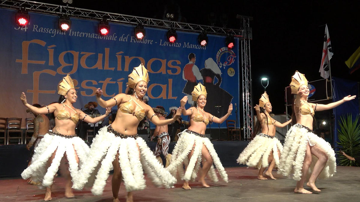 Figulinas Festival 2024 - Conjunto Toŋariki Cile