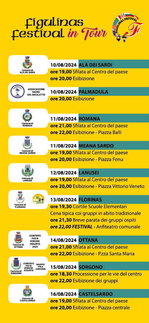 Figulinas Festival 2024 programma