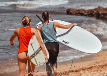 Il Girl Surf Power a Porto Ferro