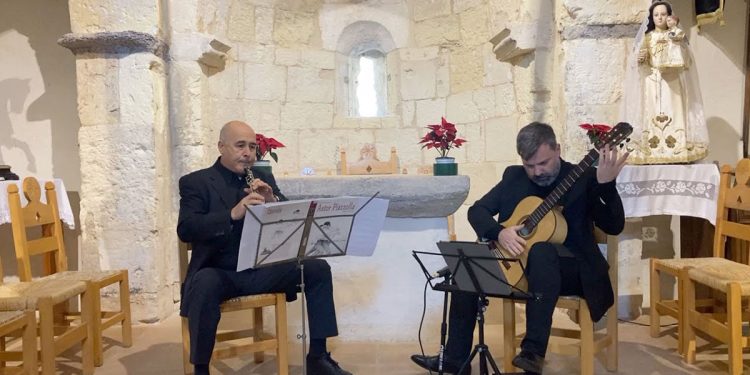 Giuseppe Pibiri e Matteo Cau