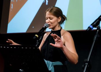 Gloria Riggio, campionessa italiana di Poetry Slam in carica