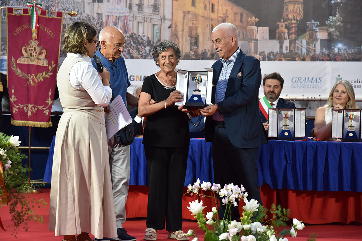 A Grazietta Marras il Candeliere d’Argento 2024