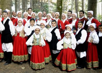 Gruppo folk Città di Tempio Pausania