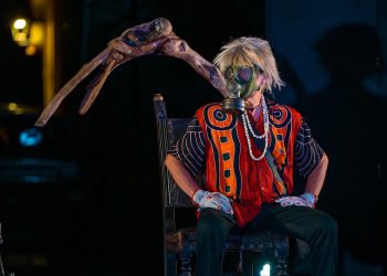 "Il Grande Spettacolo della fine del mondo" della Compagnia Theatre en Vol