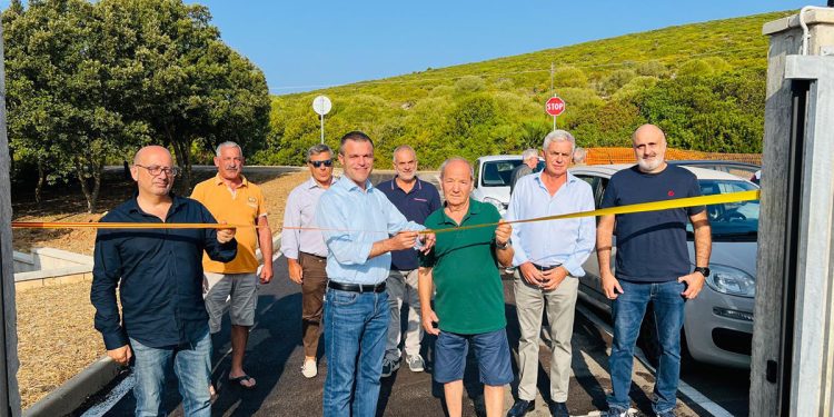 Inaugurazione del nuovo Ecocentro di Santa Maria La Palma