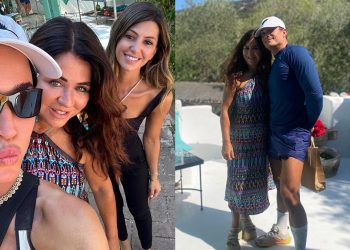 Katy Perry e Orlando Bloom a Su Gologone. ? Instagram | Giovanna Palimodde