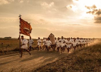 La Corsa degli Scalzi. ? Ettore Cavalli