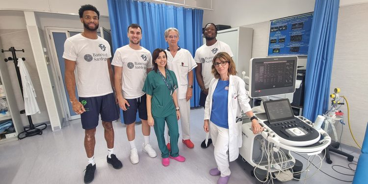 La Dinamo al San Martino di Oristano