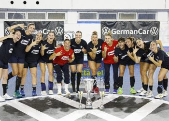 La formazione del PDO Salerno, vincitrice del 6° Trofeo Internazionale “Città del Redentore” di Nuoro