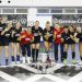 La formazione del PDO Salerno, vincitrice del 6° Trofeo Internazionale “Città del Redentore” di Nuoro