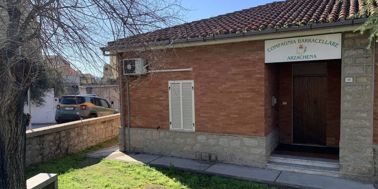 La sede della Compagnia Barracellare di Arzachena