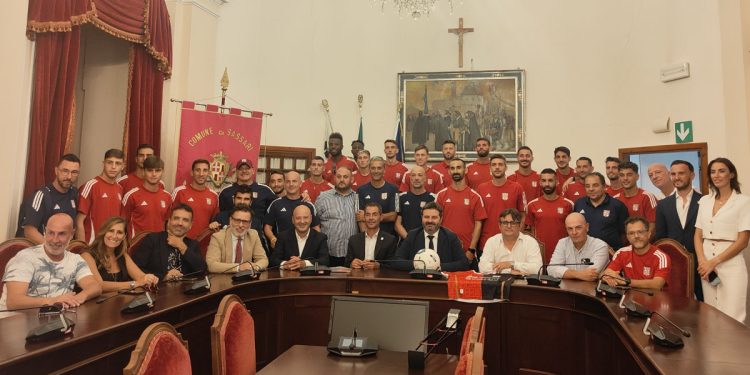 La visita della Torres al Palazzo Ducale di Sassari